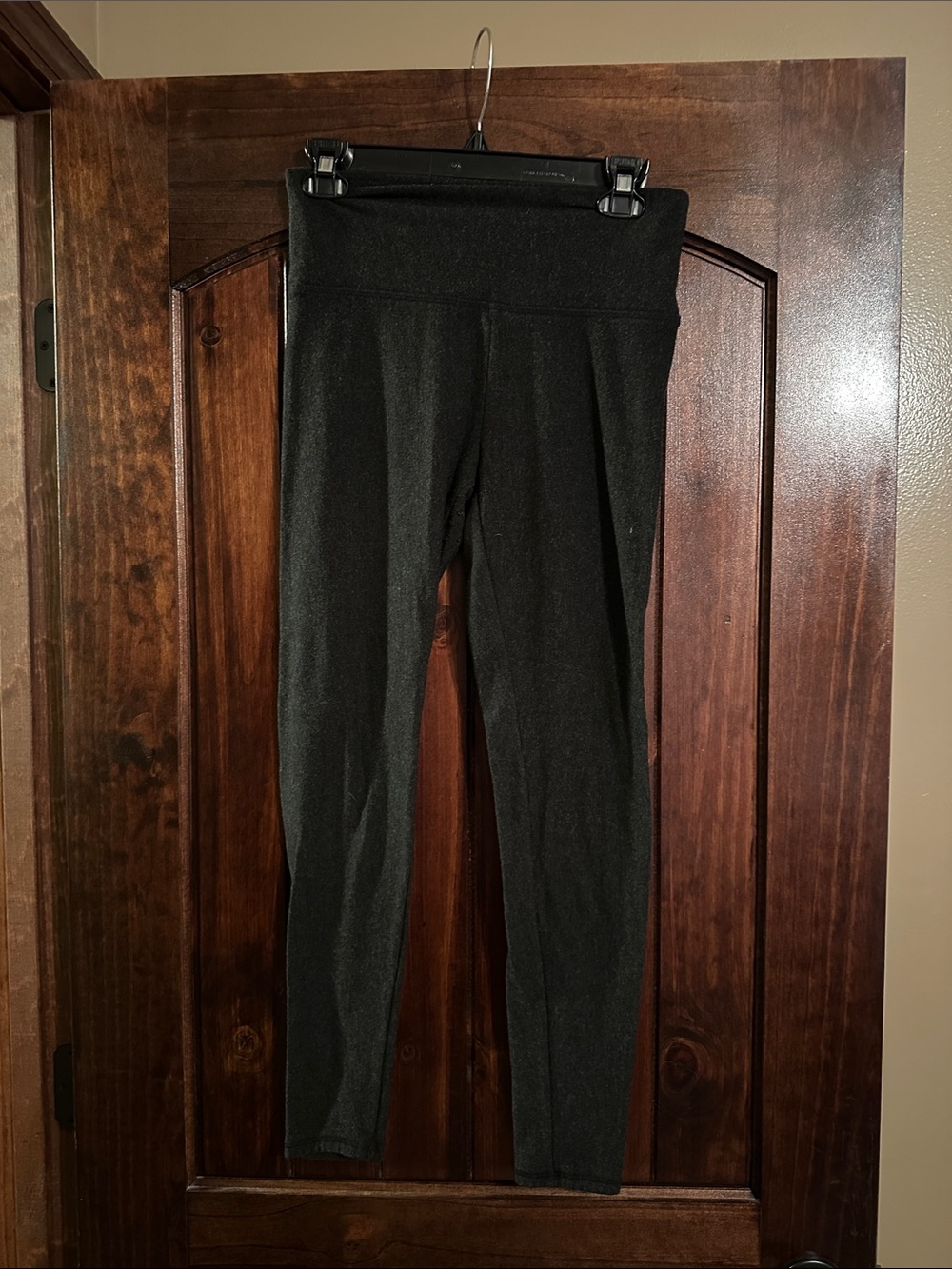 Orvis Black fleece lined Leggings